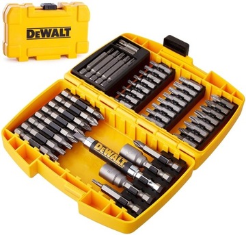 DEWALT ZESTAW BITÓW KOŃCÓWEK 45SZT DT71572
