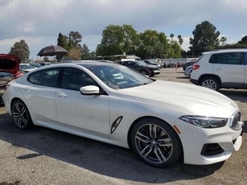 BMW Seria 8 II 2023 BMW Seria 8 2023, 3.0L, 4x4, GRAN COUPE, porysowany lakier 3.0 Benzyna, zdjęcie 3