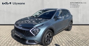 Kia 2023 Kia Sportage ZAKUP ZDALNY Kia Sportage 1.6 Benz AT 150KM, PL, ASO, Wersja