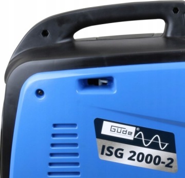ИНВЕРТОРНЫЙ ГЕНЕРАТОР ГЕНЕРАТОР 2кВт GUDE ISG 2000-2 SINUS PORTABLE