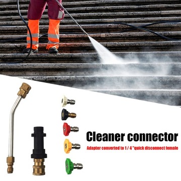 5 głowice nadaje się do Karcher K2 K3 K4 K5 K6 K7