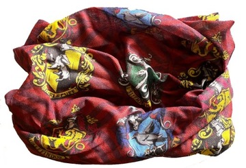 KOMIN HARRY POTTER HERBY 4 DOMY OPASKA BANDANA