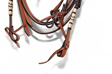 ЗАПАДНАЯ УЗДЕЧКА ИЗ США РАЗМЕР ПОВОДА. Полный