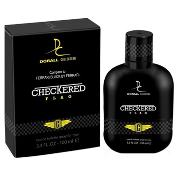 Dorall Checkered Flag 100ml woda toaletowa /ferari