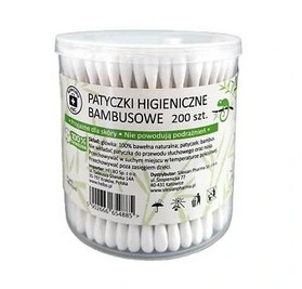 Apteczka ABC Patyczki higieniczne bambusowe, 200szt.