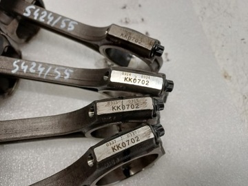 KIA HYUNDAI 1.6 CRDI D4FE ШАТУН ПОРШНЯ KK0702