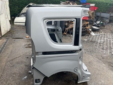 FIAT DOBLO II COMBO PAS TYLNY BŁOTNIKI WANNA