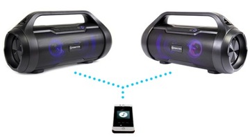 БЕСПРОВОДНАЯ USB-ДИНАМИКА BLUETOOTH MANTA SPK215