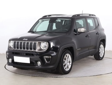 Jeep Renegade SUV Facelifting 1.3 GSE T4 Turbo 150KM 2019 Jeep Renegade 1.3 T-GDI, Salon Polska, Serwis ASO, zdjęcie 1
