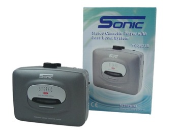 WALKMAN SONIC YS-3931B ODTWARZACZ KASET