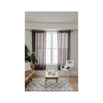 Карниз 1 ROD 36-72 никель/ста, ELLA / Umbra