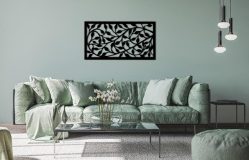 АЖУРНАЯ КАРТИНА НАСТЕННОЕ ДЕКОРИРОВАНИЕ ЛИСТЬЯ W07