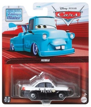 Cars Auta - Samochodzik Tokyo złomek - Patokaa - DXV29 HKY53