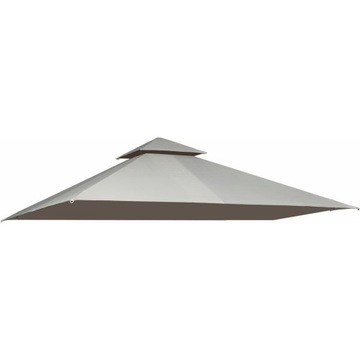 Dach do pawilonu ogrodowego Oxis 3x3m Naterial