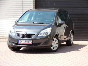 Opel Meriva II Mikrovan 1.4 Turbo ECOTEC 120KM 2010 Opel Meriva KLIMA, zdjęcie 6