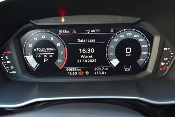 Audi Q3 II SUV 1.5 35 TFSI 150KM 2023 Audi Q3 SalonPL 150KM TSI ACC LED S-Line Pak.Comfort el.Klapa VirtualCockp, zdjęcie 12