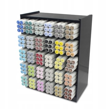 Marker Storage Rack Organizer na kosmetyki Major