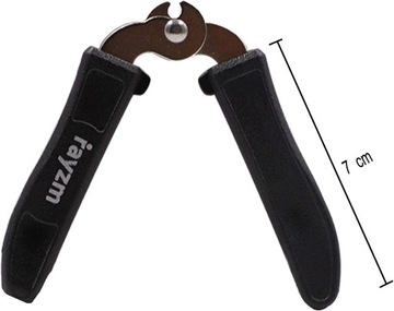 Ручные инструменты для режущих штифтов натяжителя гитары, набор из 6 шт.