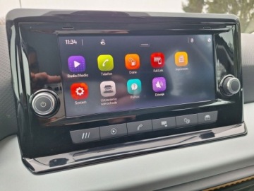 Seat Arona Crossover Facelifting 1.0 TSI 110KM 2022 Seat Arona serwis ASO 1.0TSI 110KM bezwypadkowy pakiety FullLink alufelgi, zdjęcie 19