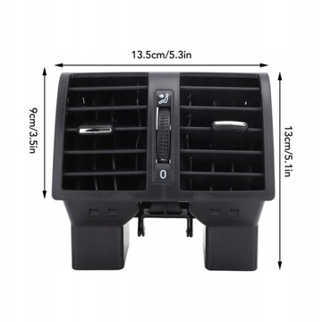 ЗАДНЯЯ РЕШЕТКА ВОЗДУХА ДЛЯ VW TOURAN CADDY 2004-2015 гг.