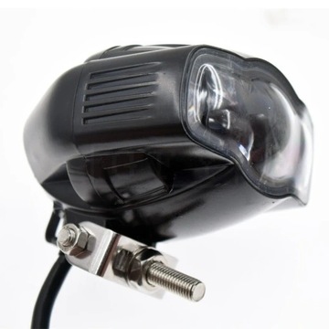 ФАРА МОТОЦИКЛА МОТОР ЛАМПЫ LED CREE USB 3в1