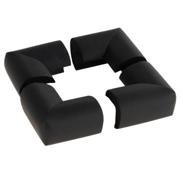 ЗАЩИТА УГЛОВ ЧЕРНАЯ ПЕНА 1 ШТ.