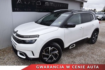 Citroen C5 Aircross SUV 1.5 BlueHDI 131KM 2019 Citroen C5 Aircross SHINE Pol-SkoraGrzane-Fotele Full-Led NaviKamera El.Kl, zdjęcie 34