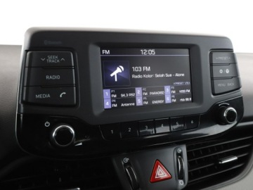 Hyundai i30 III Hatchback 1.4 MPI 100KM 2017 Hyundai i30 klimatyzacja tempomat czujnik, zdjęcie 22