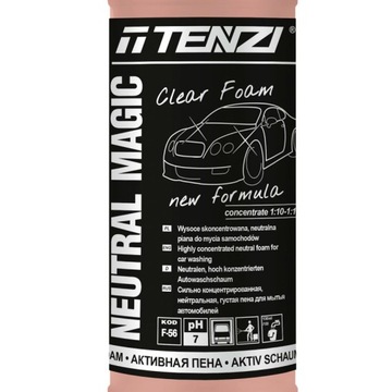 TENZI Neutral Magic Foam Pink 1л активная пена