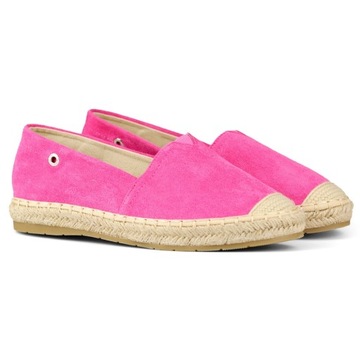 Skóra ekologiczna Buty Damskie Espadryle r.38