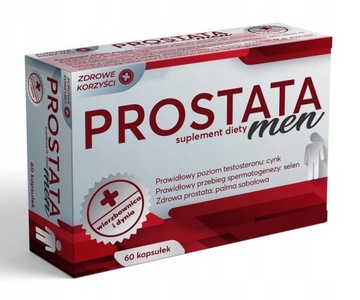 PROSTATAmen prostata płodność układ moczowy 60 tab