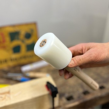 Молоток молоток для резьбы и столярные стамески - BOKKEN