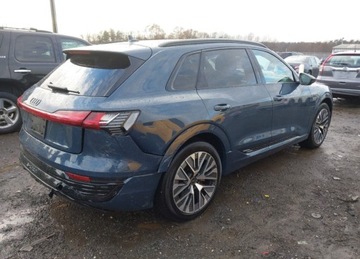 Audi Q8 e-tron 114kWh 408KM 2024 Audi Q8 e-tron 2024r., E-tron Prestige Quattro,, od ubezpieczalni 408KM, zdjęcie 4