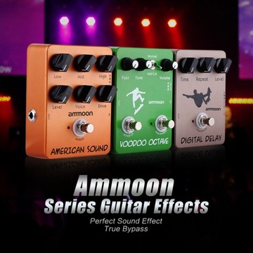 Ammoon AP-13 American Sound Amp Simulator Гитара