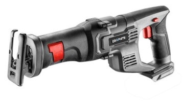 АККУМУЛЯТОРНАЯ САБЕЛЬНАЯ ПИЛА ENERGY GRAPHITE 58G017