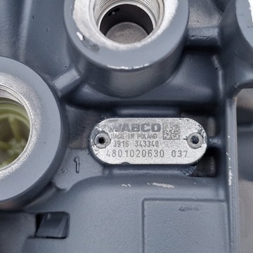 МОДУЛЯТОР TEBS ГОЛОВКА КЛАПАНА WABCO ОРИГИНАЛ