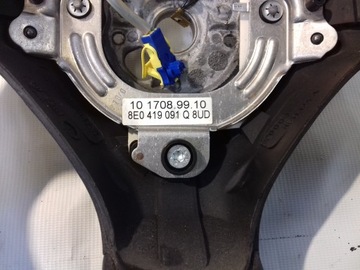 Кожаный руль Sline 8E0419091Q A4 B6