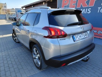 Peugeot 2008 I SUV Facelifting 1.2 PureTech 110KM 2016 Peugeot 2008 Panorama Navi Klimatronik Alu PDC Hak 1.2 Benzyna 110KM, zdjęcie 4