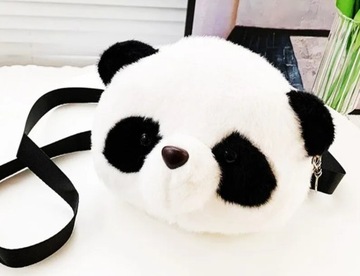 Mała pluszowa torebka panda