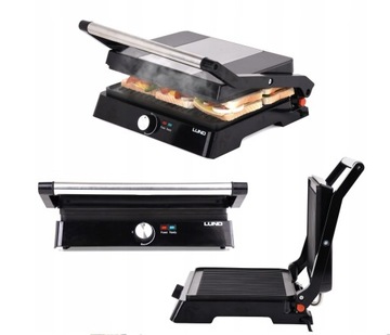 GRILL OPIEKACZ ELEKTRYCZNY 2200W ROZKŁADANY HIT !