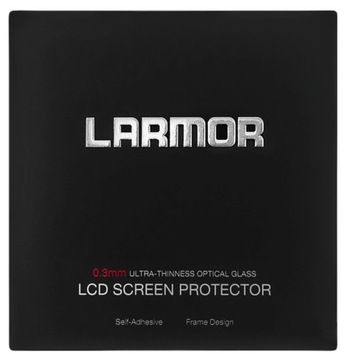 Osłona LCD GGS Larmor do Panasonic S1 / S1R