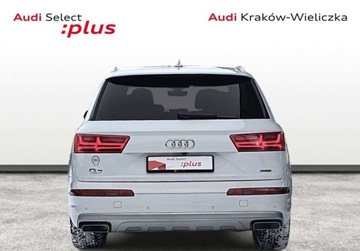 Audi Q7 II SUV 3.0 TDI 272KM 2017 Audi Q7 Salon PL Bezwypadek Pneumatyka 2x S-Line Matrix ACC Bose 7 os, zdjęcie 3