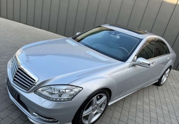 Mercedes Klasa S W221 2011 Mercedes-Benz Klasa S Mercedes-Benz Klasa S 350 3.5 Benzyna 272KM, zdjęcie 8