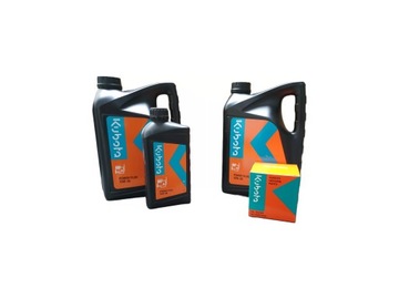 Kubota M5 pakiet przeglądu silnika, olej + filtr