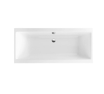 Wanna prostokątna 170x75 Pryzmat Slim Excellent