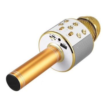 БЕСПРОВОДНОЙ BLUETOOTH КАРАОКЕ МИКРОФОН + ДИНАМИК
