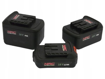 АККУМУЛЯТОР NAC 18 В 6 Ач ДЛЯ TB18-B15-S/HB18-B15-S