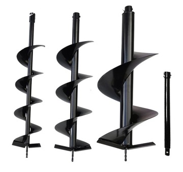 БЕНЗИНОВАЯ БУРА С ЗЕМЛЯНЫМ ШНЕКОМ 15,20,30