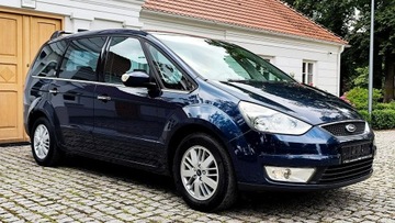Ford Galaxy III Van 2.0 Duratec Flexifuel 145KM 2007 Ford Galaxy Benzyna Climatronic 7 foteli Gwarancja, zdjęcie 1