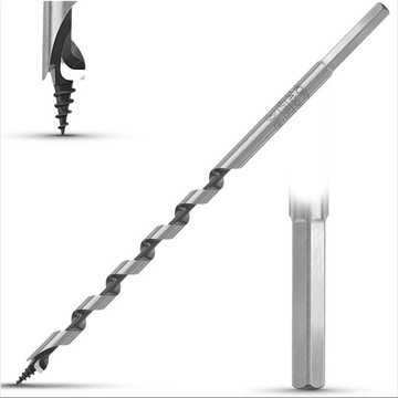 WIERTŁO do DREWNA Świder 6x150mm Śrubowe ŚWIDROWE